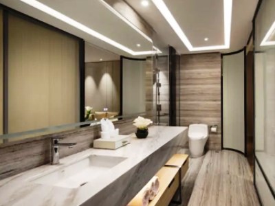 Imagen de la habitación del Hotel Wyndham Shanghai Pudong. Foto 5