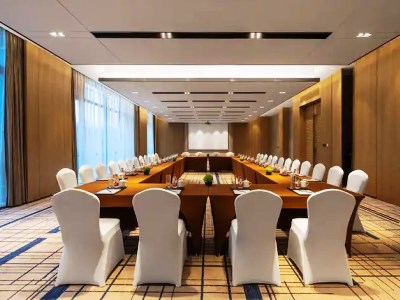 Imagen de los interiores del Hotel Wyndham Shanghai Pudong. Foto 7