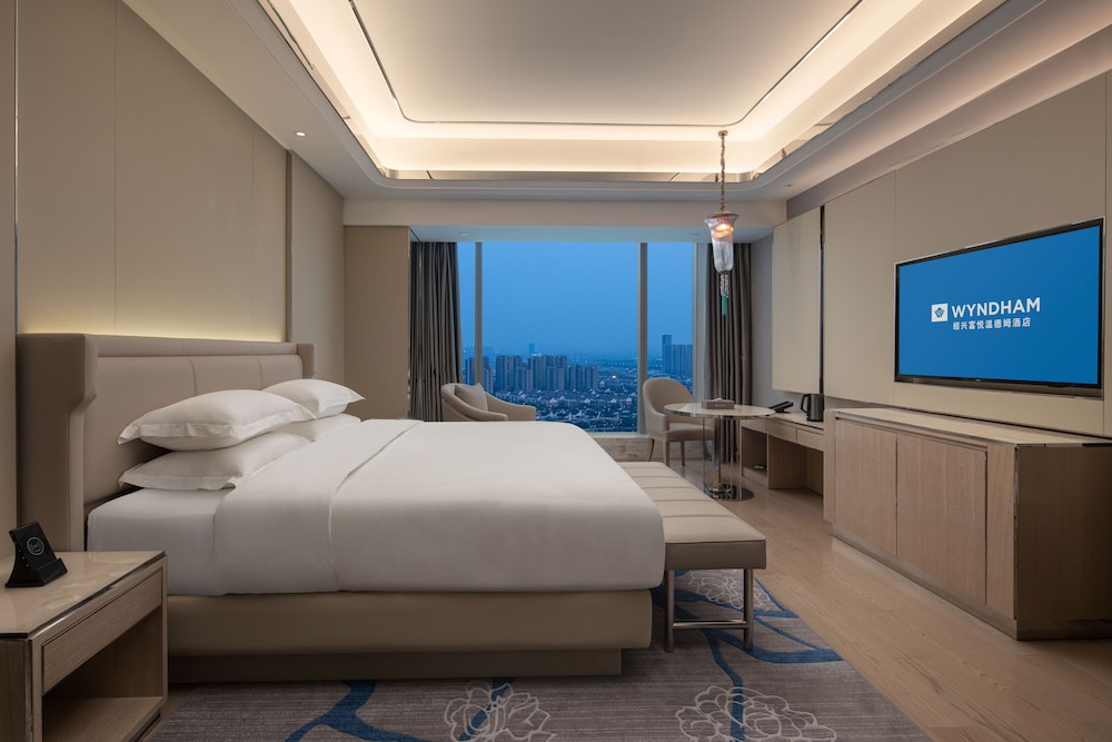 Imagen de la habitación del Hotel Wyndham Shaoxing Keqiao. Foto 3