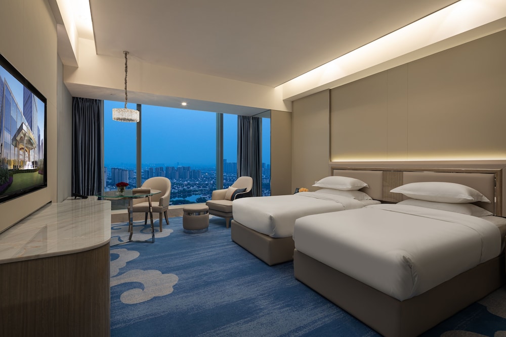 Imagen de la habitación del Hotel Wyndham Shaoxing Keqiao. Foto 4