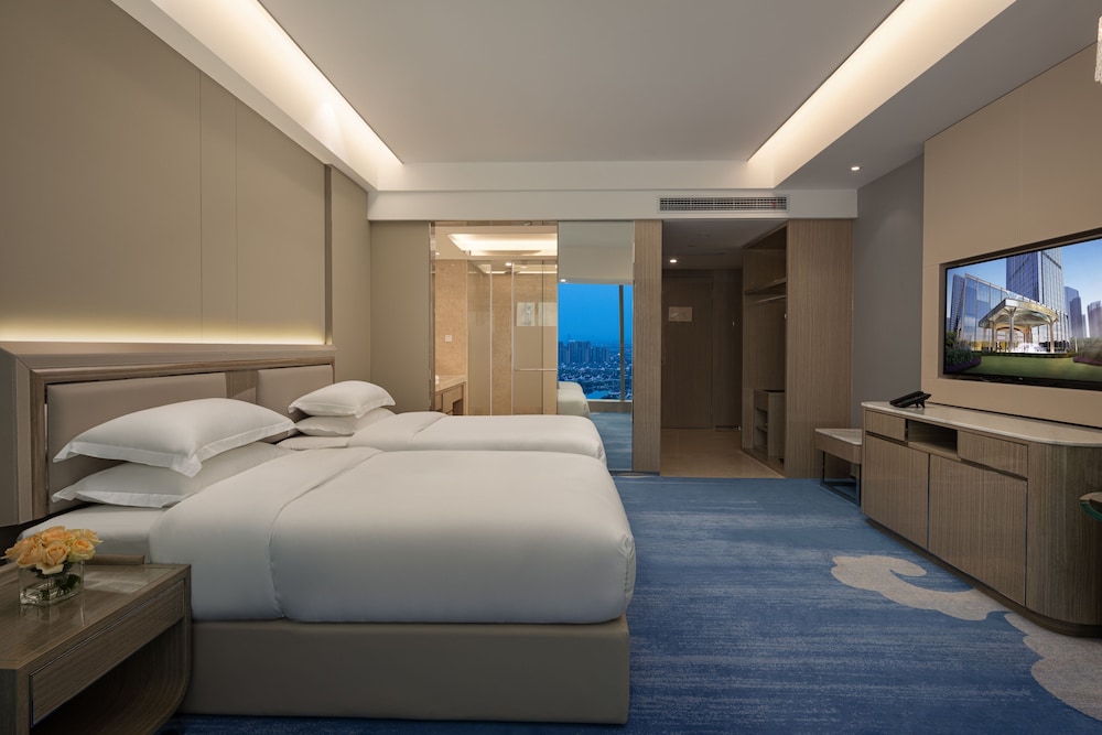 Imagen de la habitación del Hotel Wyndham Shaoxing Keqiao. Foto 5