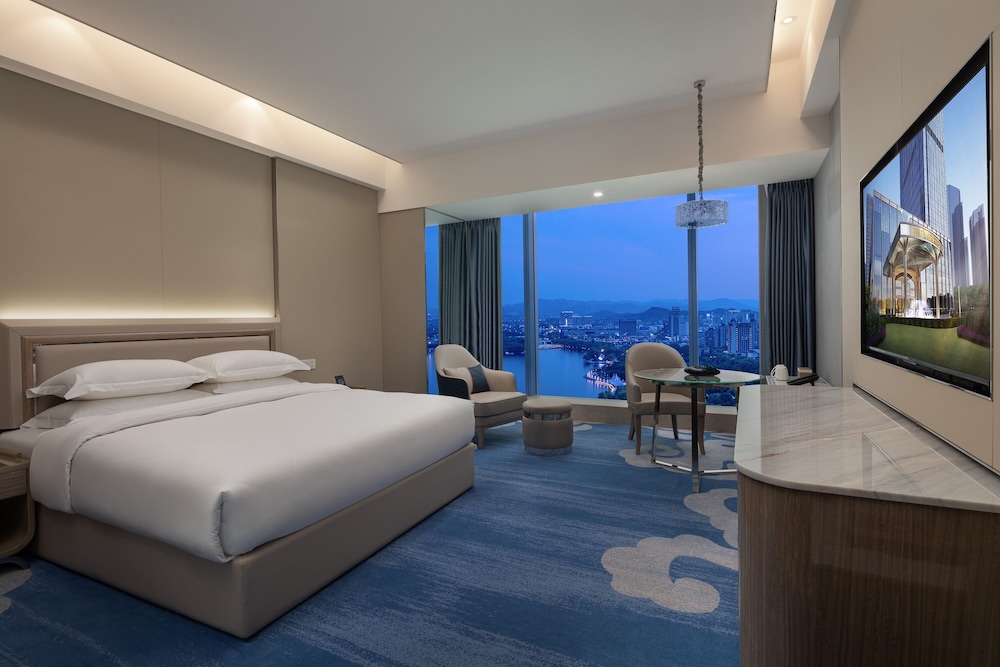 Imagen de la habitación del Hotel Wyndham Shaoxing Keqiao. Foto 6