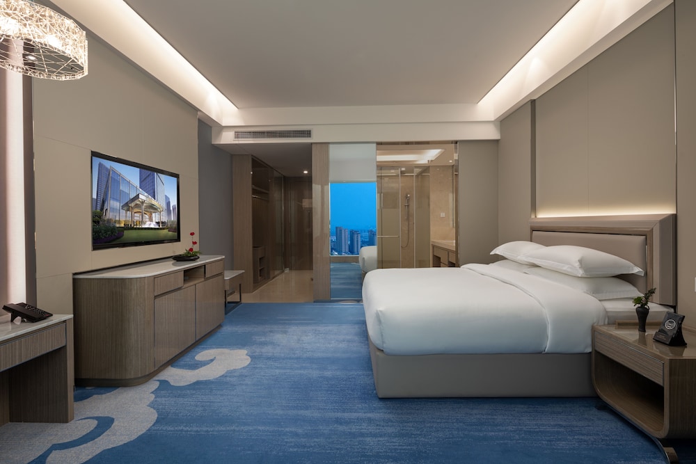 Imagen de la habitación del Hotel Wyndham Shaoxing Keqiao. Foto 7