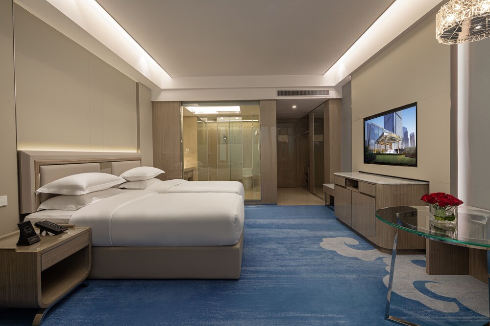 Imagen de la habitación del Hotel Wyndham Shaoxing Keqiao. Foto 11