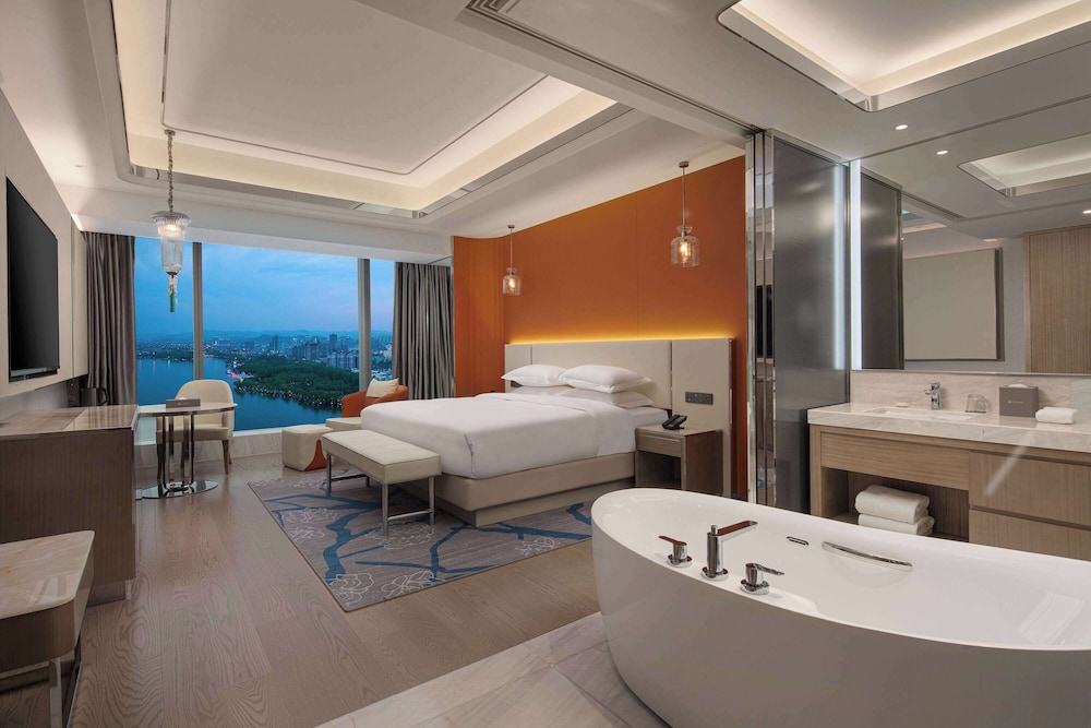 Imagen de la habitación del Hotel Wyndham Shaoxing Keqiao. Foto 15