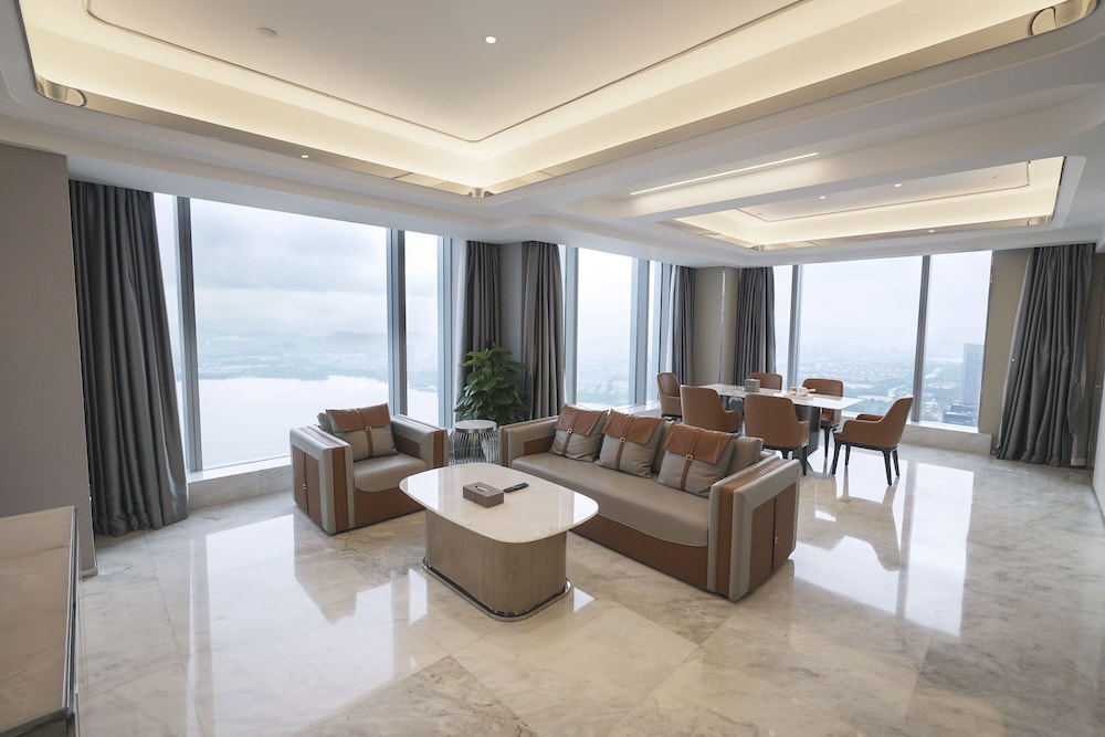 Imagen de la habitación del Hotel Wyndham Shaoxing Keqiao. Foto 16