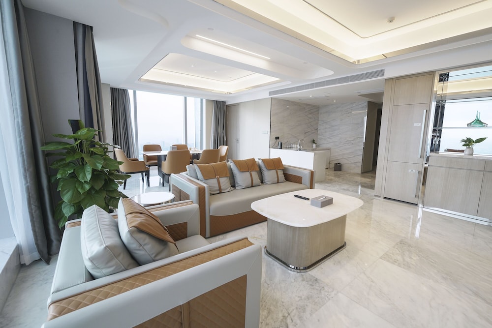 Imagen de la habitación del Hotel Wyndham Shaoxing Keqiao. Foto 17