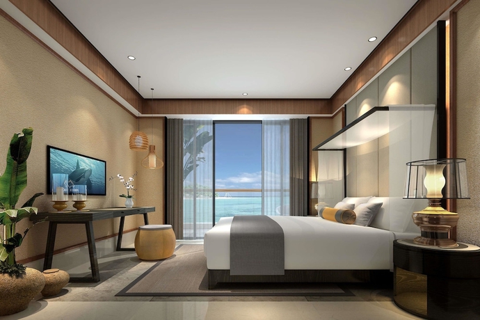 Imagen de la habitación del Hotel Wyndham Shenzhou Peninsula. Foto 3