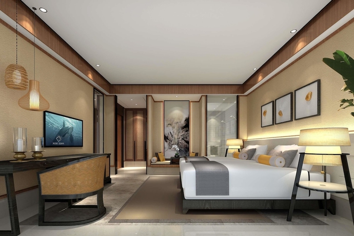 Imagen de la habitación del Hotel Wyndham Shenzhou Peninsula. Foto 4