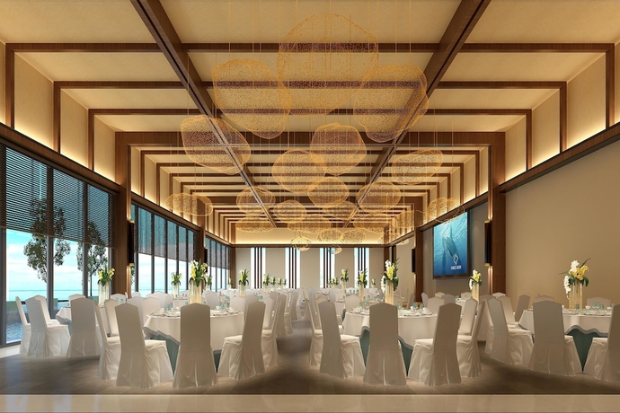 Imagen de los interiores del Hotel Wyndham Shenzhou Peninsula. Foto 7