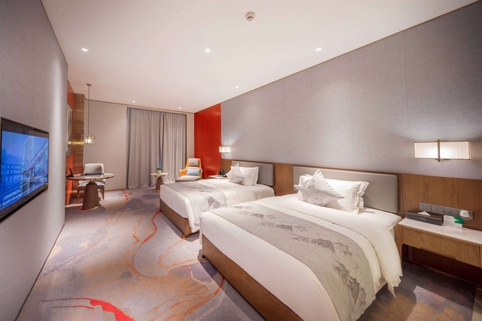 Imagen de la habitación del Hotel Wyndham Shiyan Downtown. Foto 3