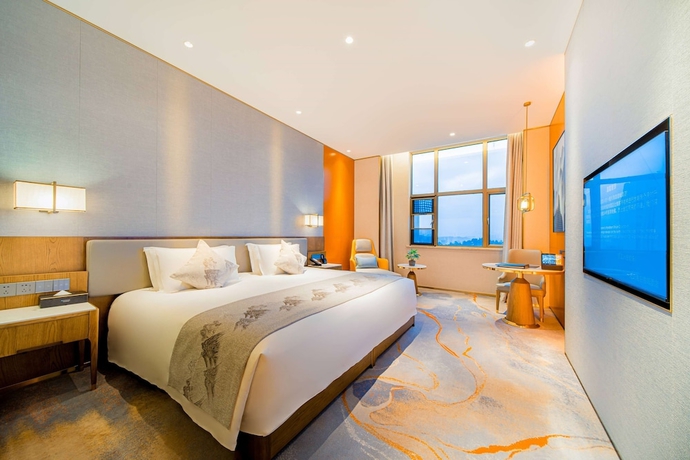 Imagen de la habitación del Hotel Wyndham Shiyan Downtown. Foto 4