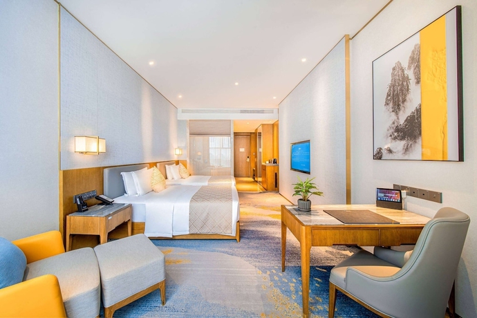 Imagen de la habitación del Hotel Wyndham Shiyan Downtown. Foto 8