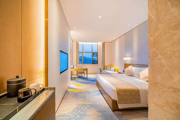 Imagen de la habitación del Hotel Wyndham Shiyan Downtown. Foto 9