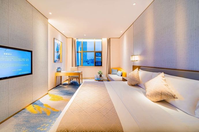 Imagen de la habitación del Hotel Wyndham Shiyan Downtown. Foto 10