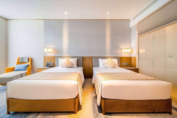 Imagen de la habitación del Hotel Wyndham Shiyan Downtown. Foto 13