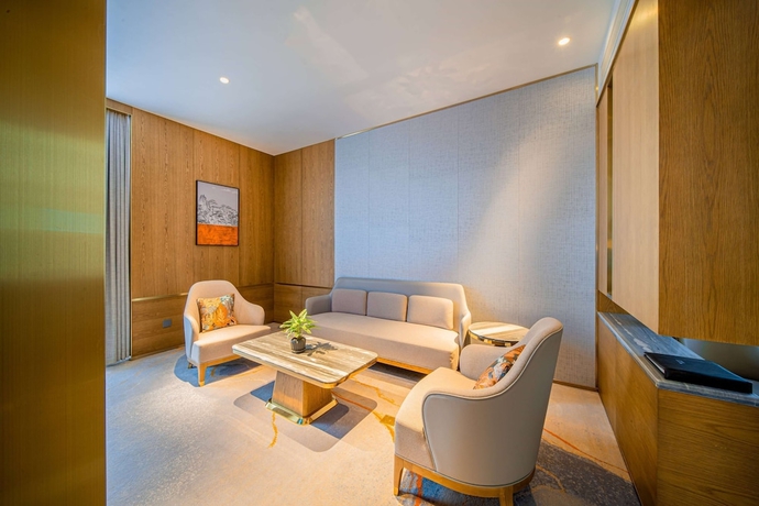 Imagen de la habitación del Hotel Wyndham Shiyan Downtown. Foto 16