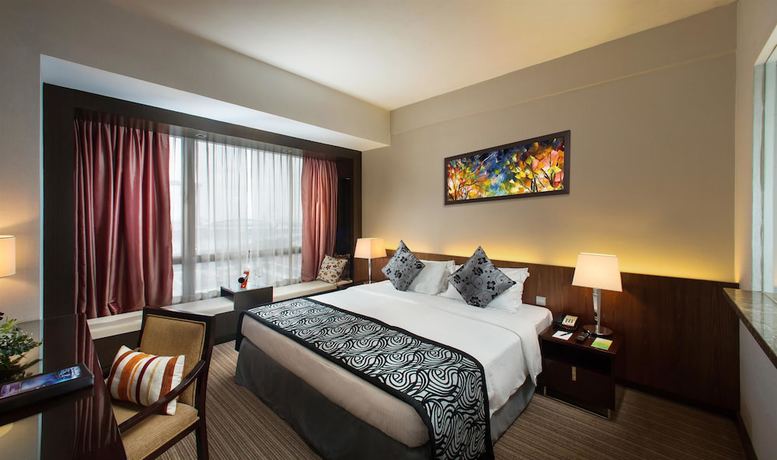 Imagen de la habitación del Hotel Wyndham Singapore. Foto 4