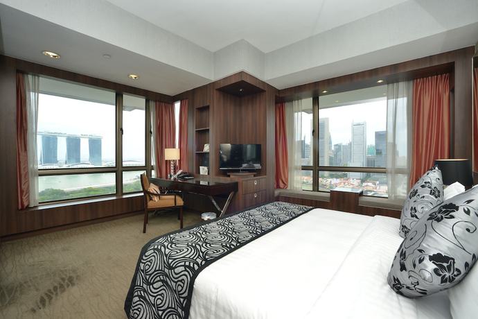 Imagen de la habitación del Hotel Wyndham Singapore. Foto 7