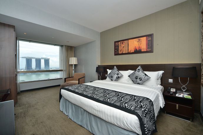 Imagen de la habitación del Hotel Wyndham Singapore. Foto 9