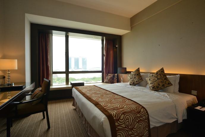 Imagen de la habitación del Hotel Wyndham Singapore. Foto 10
