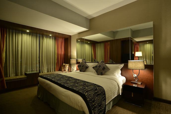 Imagen de la habitación del Hotel Wyndham Singapore. Foto 11