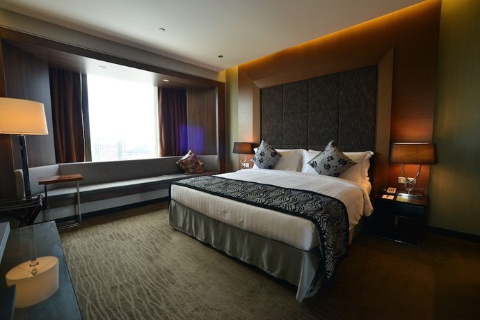 Imagen de la habitación del Hotel Wyndham Singapore. Foto 13