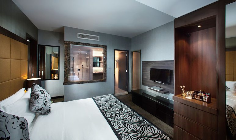 Imagen de la habitación del Hotel Wyndham Singapore. Foto 14