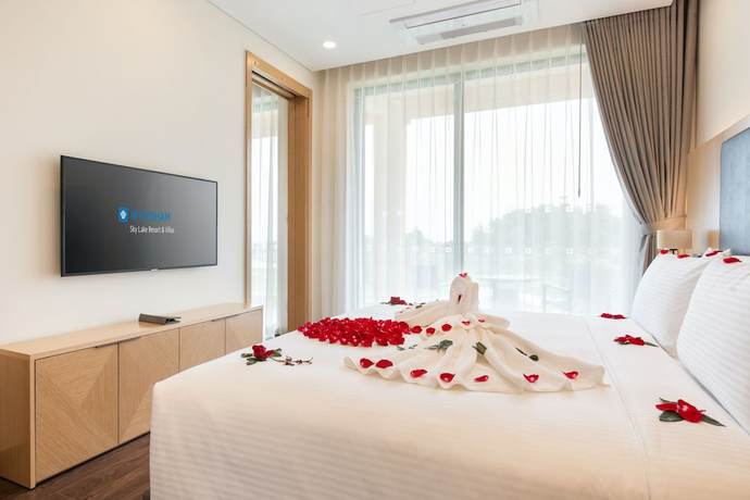 Imagen de la habitación del Hotel Wyndham Sky Lake Resort and Villas. Foto 10