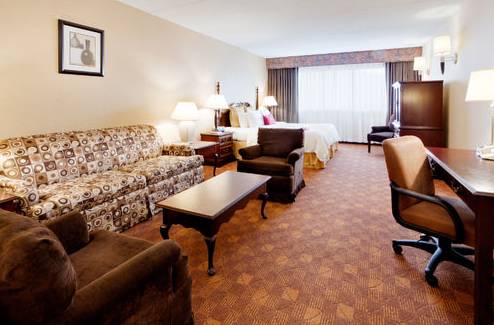Imagen de la habitación del Hotel Wyndham Southbury. Foto 6