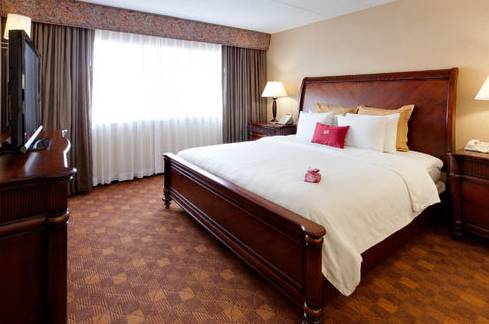 Imagen de la habitación del Hotel Wyndham Southbury. Foto 8