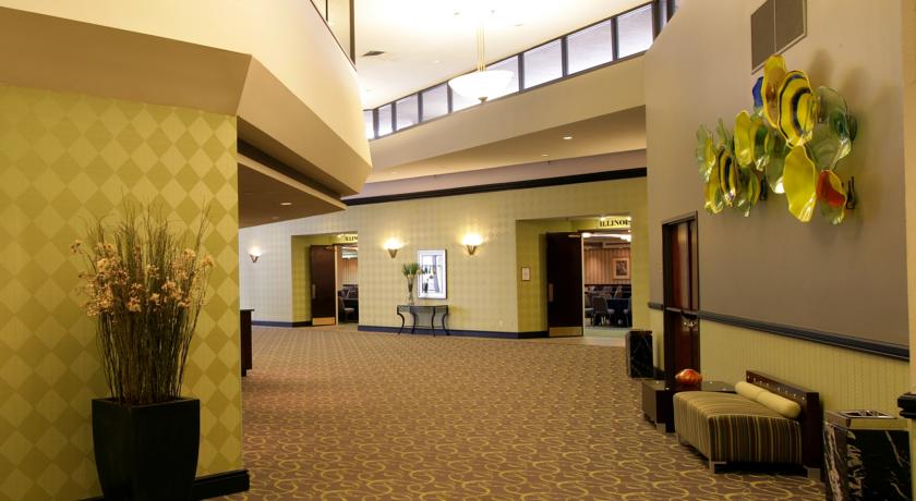 Imagen de los interiores del Hotel Wyndham Springfield City Centre. Foto 15