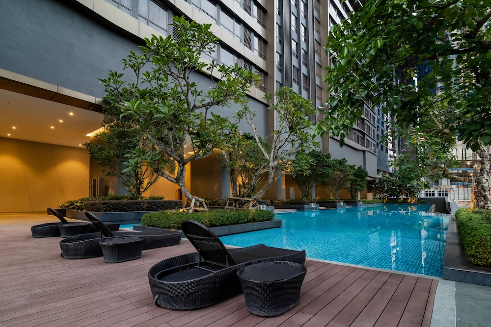 Imagen de la piscina del Hotel Wyndham Suites Klcc. Foto 20