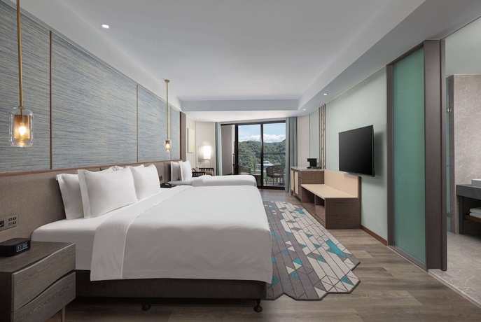 Imagen de la habitación del Hotel Wyndham Sun Moon Lake. Foto 1