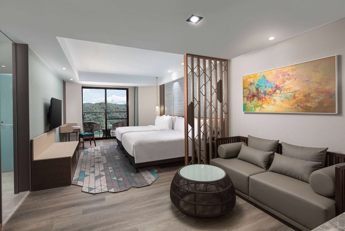 Imagen de la habitación del Hotel Wyndham Sun Moon Lake. Foto 2