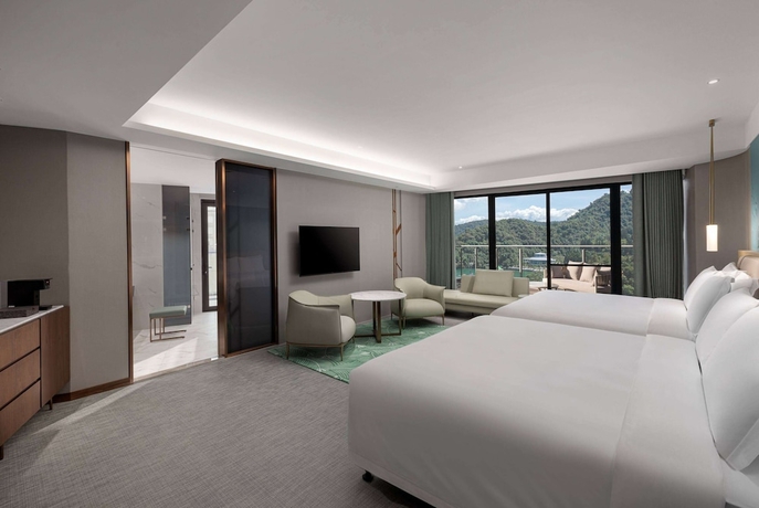 Imagen de la habitación del Hotel Wyndham Sun Moon Lake. Foto 5