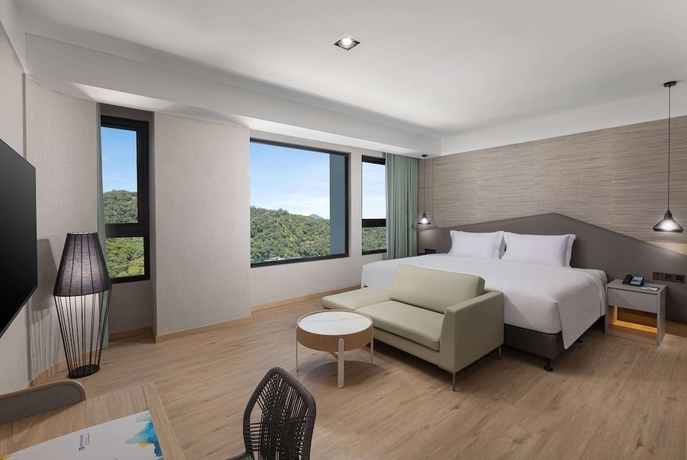 Imagen de la habitación del Hotel Wyndham Sun Moon Lake. Foto 7