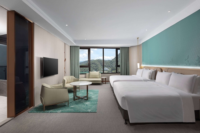 Imagen de la habitación del Hotel Wyndham Sun Moon Lake. Foto 9