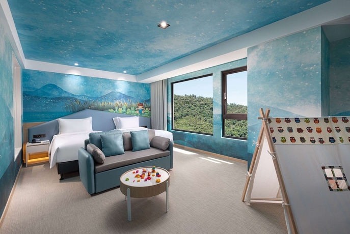 Imagen de la habitación del Hotel Wyndham Sun Moon Lake. Foto 10