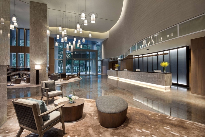 Imagen de los interiores del Hotel Wyndham Sun Moon Lake. Foto 18