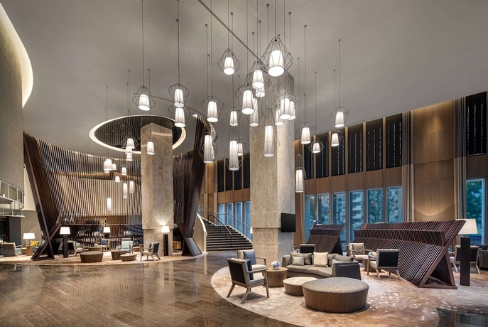 Imagen de los interiores del Hotel Wyndham Sun Moon Lake. Foto 19
