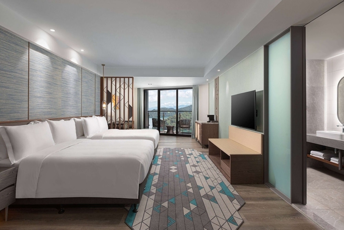 Imagen de la habitación del Hotel Wyndham Sun Moon Lake. Foto 11
