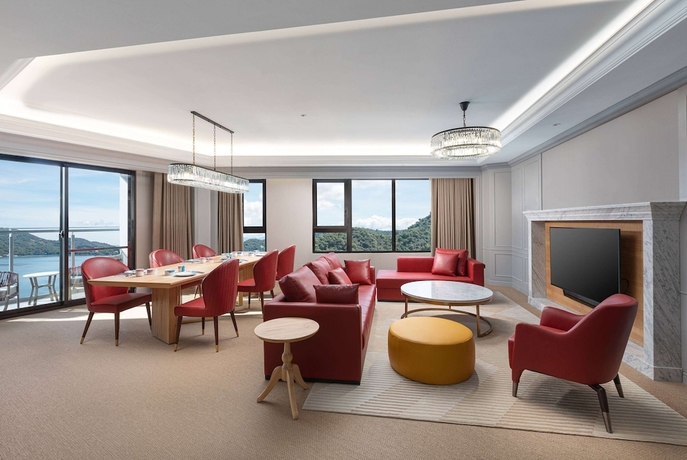 Imagen de la habitación del Hotel Wyndham Sun Moon Lake. Foto 12