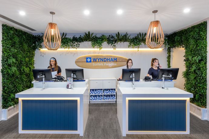 Imagen de los interiores del Hotel Wyndham Surfers Paradise. Foto 9