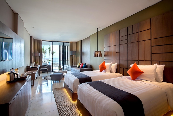 Imagen de la habitación del Hotel Wyndham Tamansari Jivva Resort Bali. Foto 4