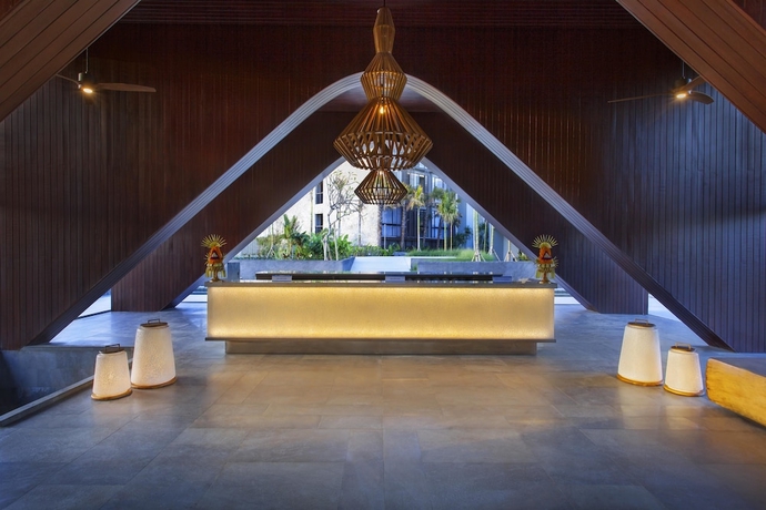 Imagen de los interiores del Hotel Wyndham Tamansari Jivva Resort Bali. Foto 15