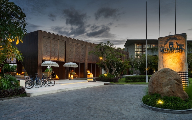 Imagen general del Hotel Wyndham Tamansari Jivva Resort Bali. Foto 2