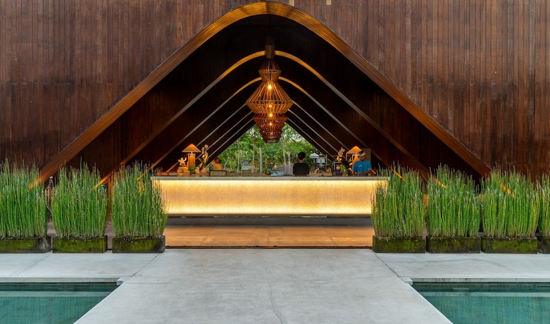 Imagen de los interiores del Hotel Wyndham Tamansari Jivva Resort Bali. Foto 17
