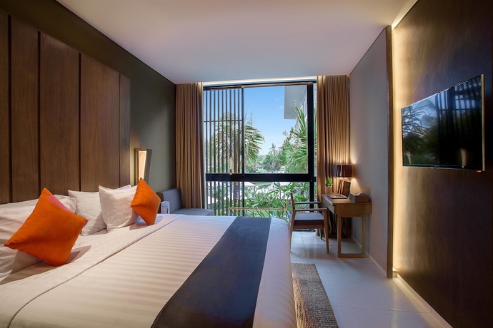 Imagen de la habitación del Hotel Wyndham Tamansari Jivva Resort Bali. Foto 6