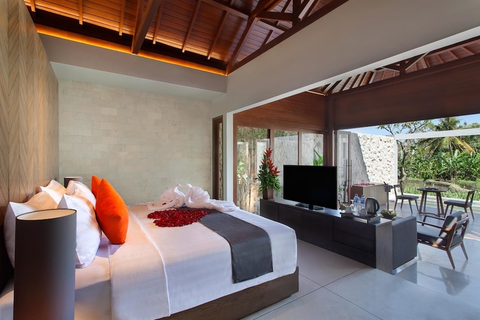 Imagen de la habitación del Hotel Wyndham Tamansari Jivva Resort Bali. Foto 9